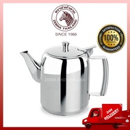 ZEBRA Stainless Steel SUS 304 Tea Pot (2.0L / 2.5L)