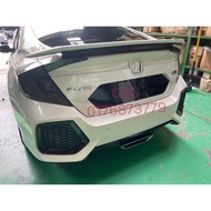 【Malaysia Ready Stock】♀Honda civic fc rs spoiler with out paint