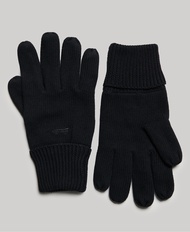 Superdry Vintage Logo Gloves - Black