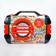 ส่งฟรีd-power รุ่น K52-B ลำโพงบลูทูธแท้  Bluetooth Super Bass ควบคุมระดับเสียง ลำโพงบลูทูธแท้ ชาร์จไ