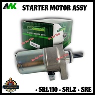3 BULAN WARANTI 🗓 FAST DELIVERY 🚛 Starter Motor Brand AAK SRL110 SRLZ SRE SRL105 (Short Shaft) Coppe