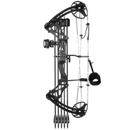 Lightweight Compound Bow Package Fully Adjustable for Adults and Teens,23.5"-31" Draw Length,0-70LBS