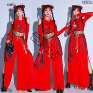 KPO Trendy Autumn-Winter Dance Costume for Women - Ideal for Street Dance & Jazz