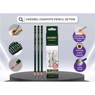 GREEBEL GRAPHITE 2B PENCIL GB-7018 (12 SEEDS)