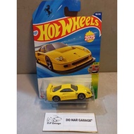 Hotwheels Regular Ferrari – Ferrari F40 Competizione (Yellow, Yellow)