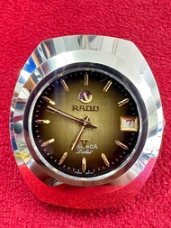 RADO BALBOA Debat 25 jewels Automatic ตัวเรือนคาไบรท์ นาฬิกาผู้ชาย มือสองของแท้