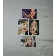 Loona Yves Kim Lip Chuu Official Photocard