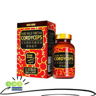 丸 - WINWIN 日本製 日本精萃西藏那曲頭條蟲草 60粒 (平行進口)[D15-5]