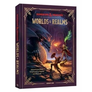 Dungeons Dragons Worlds Realms Adventure English Original Dungeons Dragons Worlds Realms Adventure B