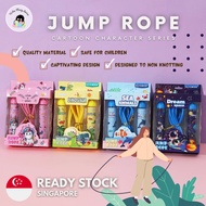(READY STOCK) Cartoon Design Kids Jump Rope || Skipping Rope for Kids || Goodie Bag Filler Children Day Gift Bag