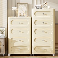 L46-56cm Drawer Storage Cabinet Transparent Movable Wardrobe Large Capacity High-end Thickened Drawe