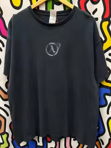 Vintage 1998 Half Life 2 T Shirt size XL