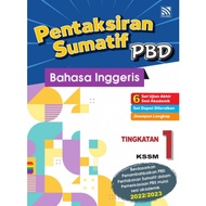 Form 1 Pentaksiran Sumatif PBD English