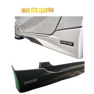 Ready Stock Perodua Axia PU Side Skirt Gear Up BodyKit Skirt Tepi Axia (2Pcs/Set) Material Pu