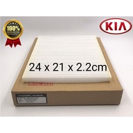 CABIN FILTER / AIR COND FILTER (HCC) KIA SPECTRA 5 / KIA SORENTO XM > 97133-2F010-HCC