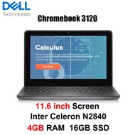 【COD】Dell Second Hand Laptop Dell Chromebook 3180 4+32GB｜Built -in Camera｜11.6in Mini Cheap Laptop