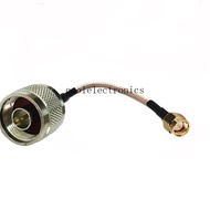 N Male to SMA Male Plug Connector RG316 Pigtail cable RF Coaxial cable 15cm 20cm 30cm 50cm 1m 2m 3m 