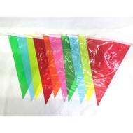 Plastic banderitas 35/pck