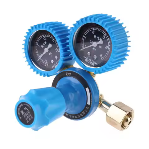 Nitrogen Pressure Gauge Welding Regulator Gauge Nitrogen Pressure Reducer Meter Nitrogen Regulator