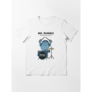 MR Drumer T-shirt. RUMBLE Essential T-Shirt