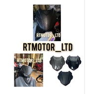 YAMAHA Y16ZR EXCITER155 WINDSHIELD COWLING CAP Y16 COWLING VISOR WINDSHIELD WINDSCREEN CAP COVER KEP