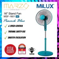 Milux 16" Stand Fan MSF1601SE / Kipas Berdiri / Kipas diri