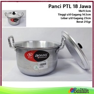 Baitun Panci Jawa Maspion [ Besar / Kecil ] | Panci Rebus Sayur Stainless | Peralatan Masak Alat Pen