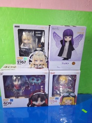 [售全新/行版)[現貨]:GSC/Aniplex/ Q版 figure系列 黏土人No.2767 皇冠 勝利女神:妮姬NIKKE &No.409 遠坂凜 Fate/FGO/Saber [再販] &No