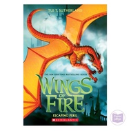 Wings of Fire #8 -Escaping Peril (Paperback)