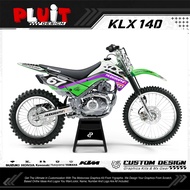 Decal Klx 140 Full Body Stiker Klx 140Full Body Dekal Klx 140 free costume design