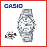 READY STOCK ORIGINAL CASIO MTP-V006D-7B MEN ANALOGUE WATCH JAM TANGAN LELAKI