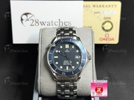 二手 Omega Seamaster Diver 300 M 25318000 Full Set, 二手, 行貨, 停產 - 28watches