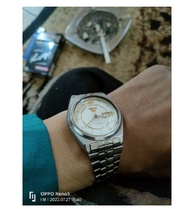 TERMURAH jam tangan seiko5 automatic original bekas bening 7s26