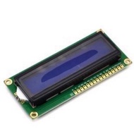 LCD Display 16x2 Character Background Bluee