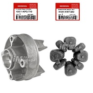 42611-KPG-T10 41241-KW7-882 Nap Gear Rear Gear & Rubber Drum Disc Blade Supra X 125 Fi DD