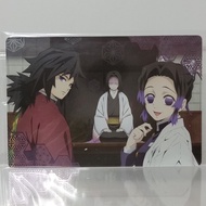 Kagaya Ubuyashiki Giyuu Shinobu 033 Kimetsu no Yaiba Wafer Card 2