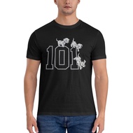 101 Dalmatians 101 Doggies Graphics Cotton Print Tshirt