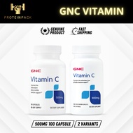 GNC Vitamin C 500mg 100 Capsule