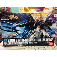 HGBF 1/144 BUILD STRIKE GUNDAM FULL PACKAGE