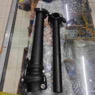 Litepro Telescopy Litepro Black Alloy Folding Handlepost 1 Bolt InnerKiri