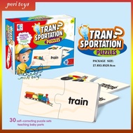 Educational Toys 2060A transportation puzzle/