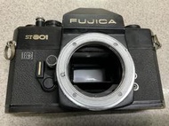 [保固一年][高雄明豐] FUJICA ST801 單眼底片相機 便宜賣 [G0102]