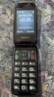 OBOOY EG 520 Flip Phone