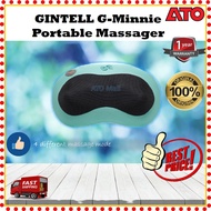 Gintell G Minnie Care Wired Portable Kneading Massager Portable Massager Neck Massager Back Massager Pillow Shiatsu