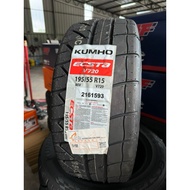 🆕Tyre Tires Tayar Semi Slick 195 55 15 Kumho Ecsta V720 2024 TREADWEAR 200 AA