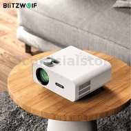 BlitzWolf® BW-V5 LED Projector Physical 1080P Resolution 9000 Lumens Portable Movie Compatible with 