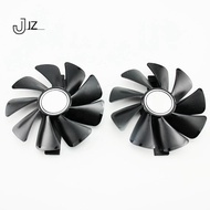 2Pcs CF1015H12D Cooler Fan Graphics Card Cooling Fan for Sapphire Radeon RX 470 480 580 570 for NITR