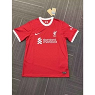 Liverpool Jersey 23-24 Home Kit Soccer Shirts S-4XL Fans Version