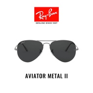 RAY-BAN AVIATOR METAL II - RB3689 004/48 -Sunglasses
