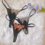 REAL PHOTO CK101 ️ SUPER BEAUTIFUL RUBBER SLEEVE UNDERWEAR - Sexy WOMEN'S PANTIES - KellyWang